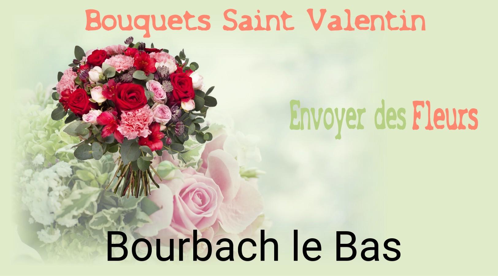 Roses de Saint-Valentin livrées à Bourbach-le-Bas