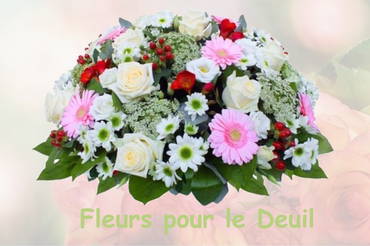 fleurs deuil BOURBACH-LE-BAS